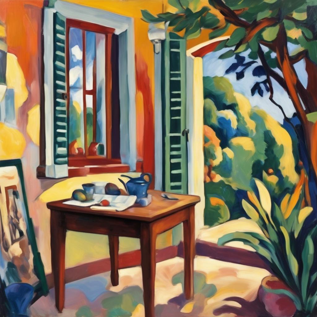 Η ζωή και η προέλευση του Henri Manguin