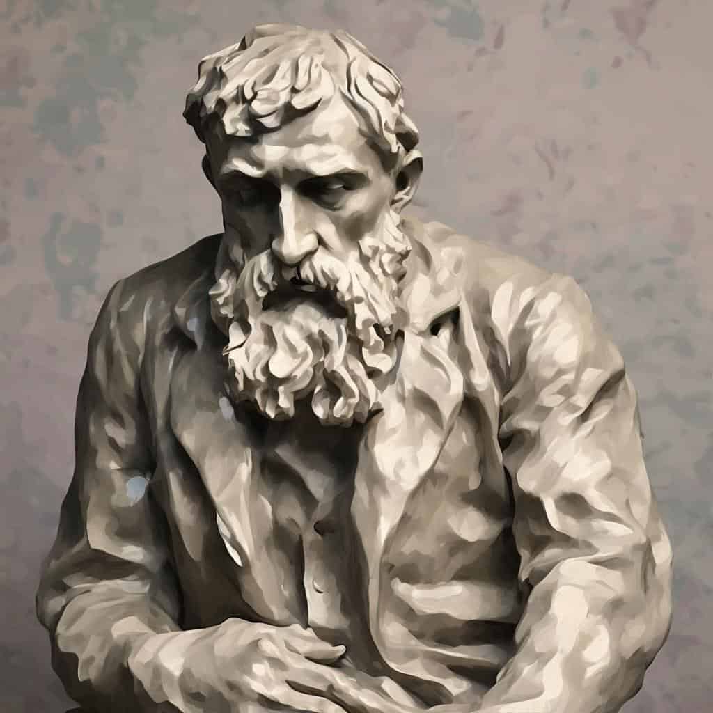 Θεός πολυτεχνείου, λευκή γλυπτική, αρμονία αντιθέσεων, σύγχρονη τέχνη, γλυπτική τέχνη, πολιτιστική έκφραση, καλλιτεχνική σύνθεση, κλασική και μοντέρνα τέχνη.