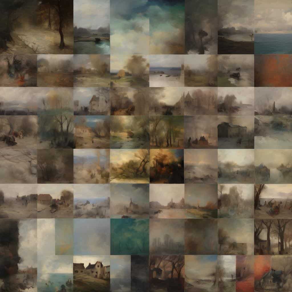 Ομορφες τοπιογραφίες σε αρμονία αντιθέσεων, που αναδεικνύουν τη σύνθεση και την ισορροπία στη φύση και την τέχνη.