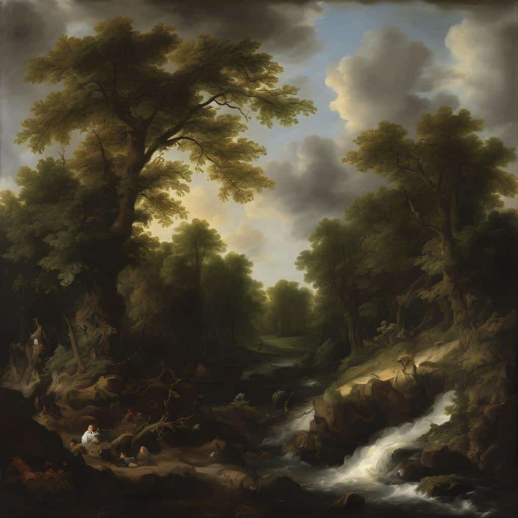 Ισαάκ του ΡΟΥΣΝΤΑΙΛ – Ο Μεγάλος Χαρακτήρας της Ολλανδικής Καταπραϋντικής Τέχνης